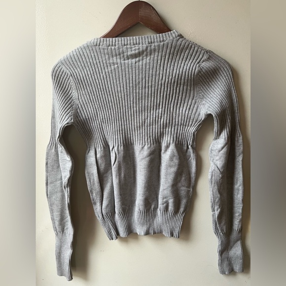 3/$25 Only light gray size small long sleeve - Picture 3 of 3